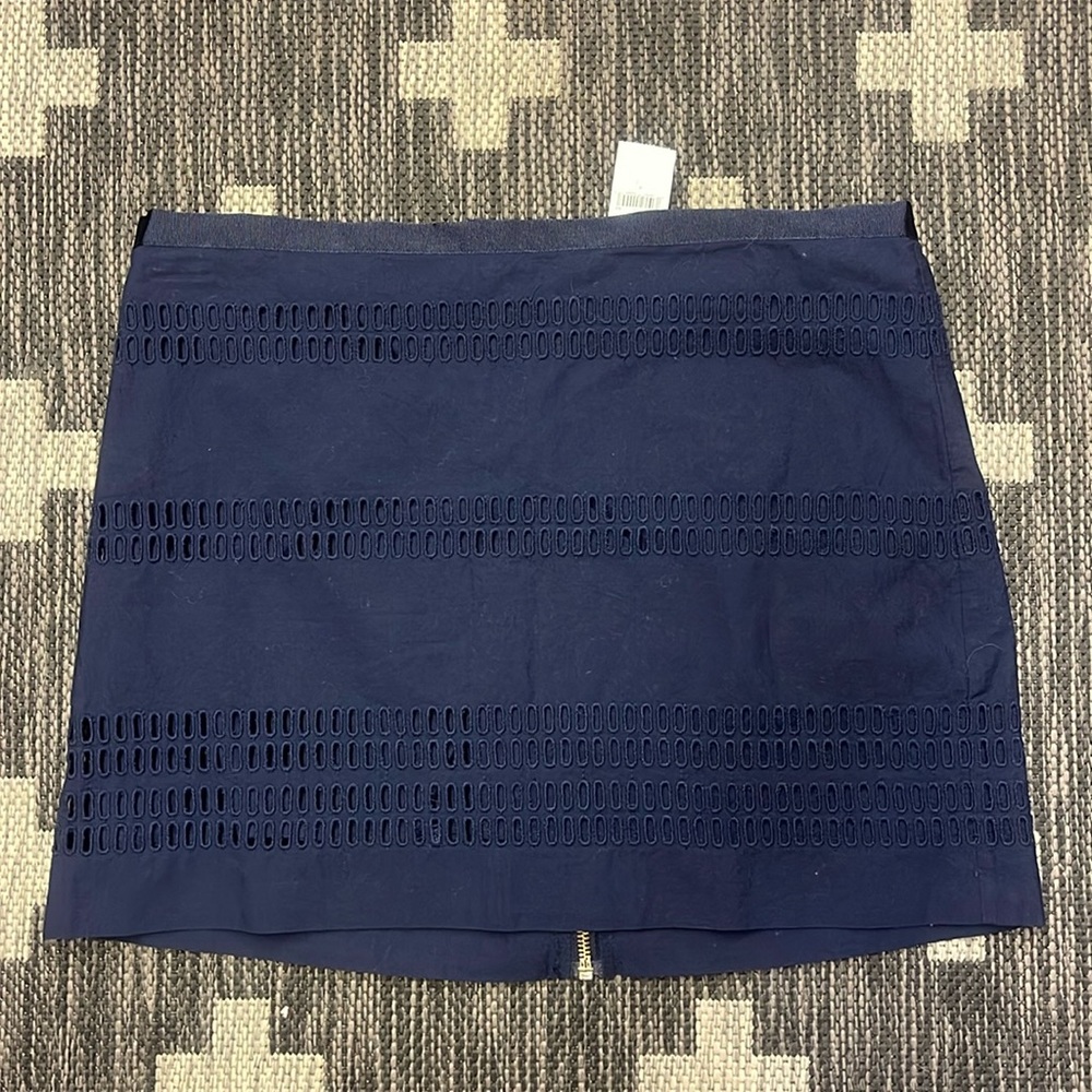 BNWT Gap Size 4 Navy Skirt